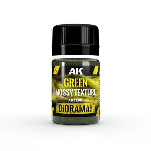 Ak Interactive 8260 Dioramas Green Mossy Texture 1