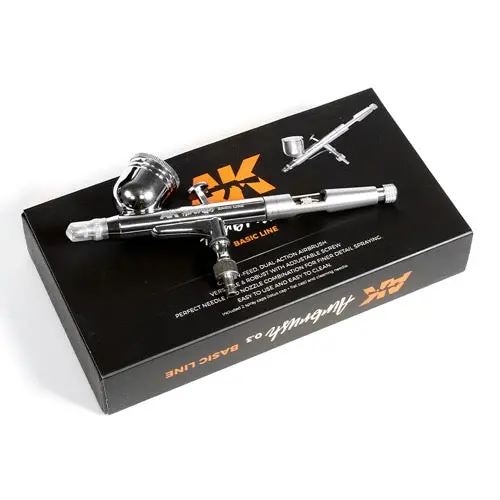 Ak Interactive 9000 Airbrush Basic Line 0.3 1