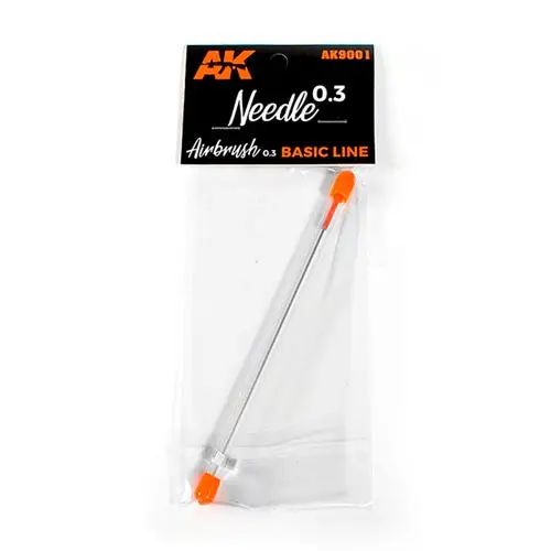 Ak Interactive 9001 0.3 Needle Airbrush Basic Line 0.3 1