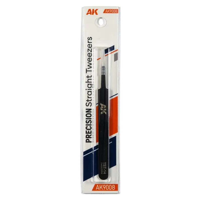 Ak Interactive 9008 Precise Straight Tweezers 1