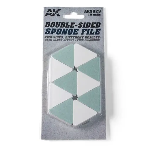 Ak Interactive 9029 Doble-Sided Sponge File 1