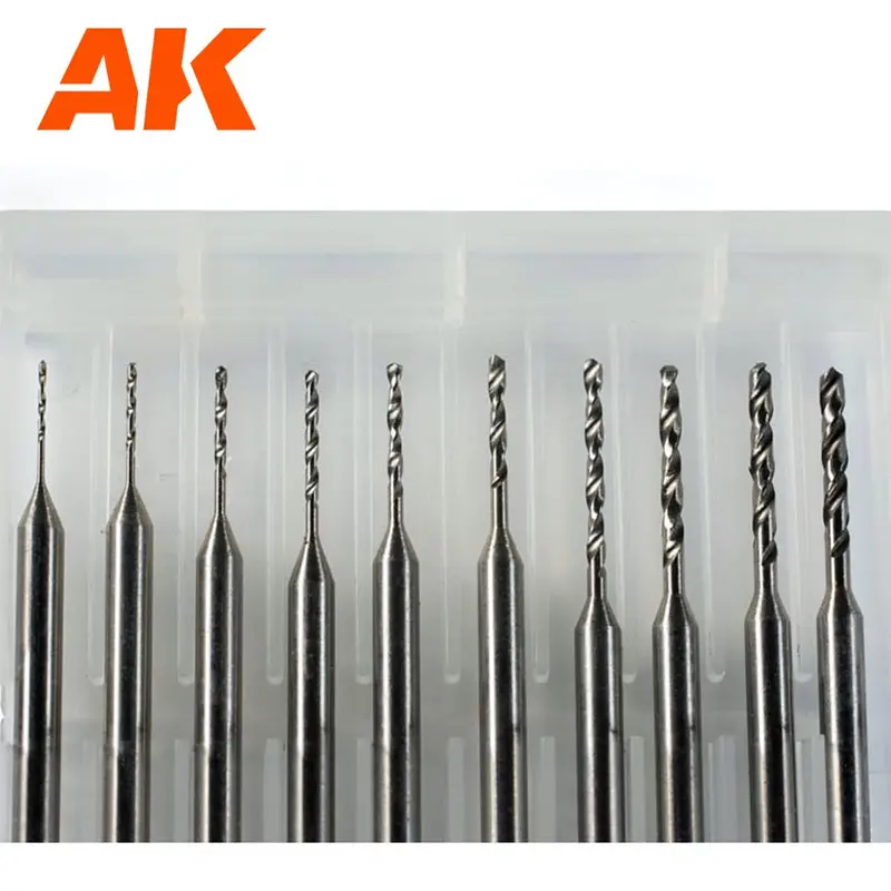 Ak Interactive 9043 Drill Bits 2