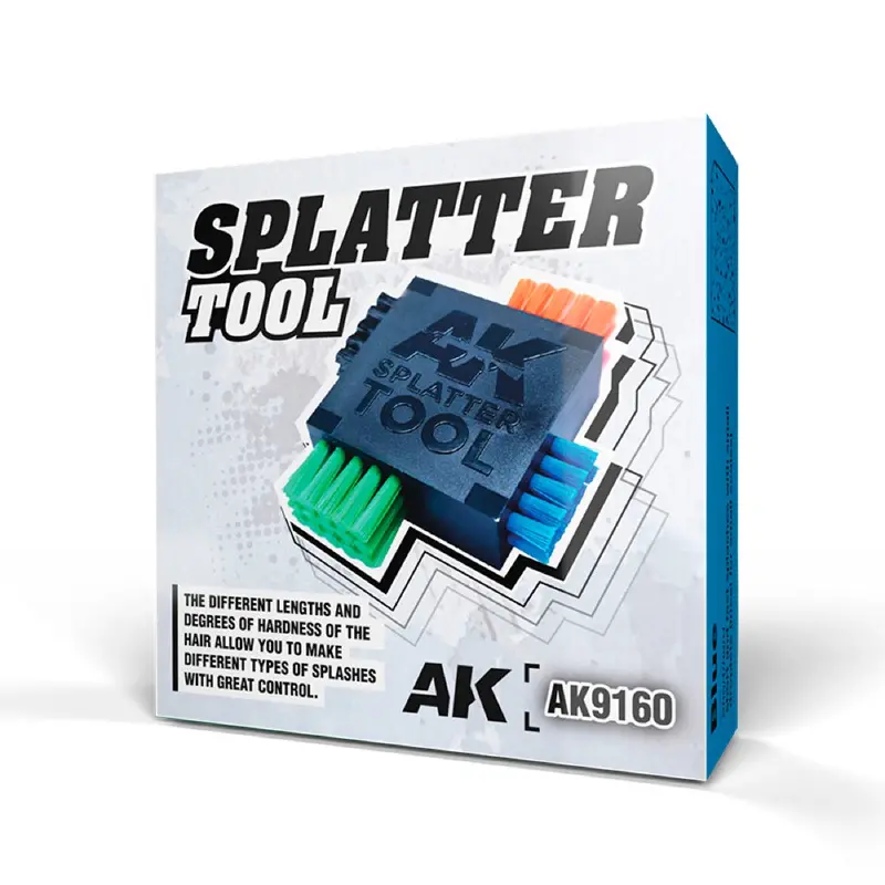 Ak Interactive 9160 Splatter Tool 1