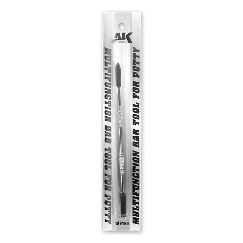 Ak Interactive 9169 Multifunction Bar Tool For Putty 1