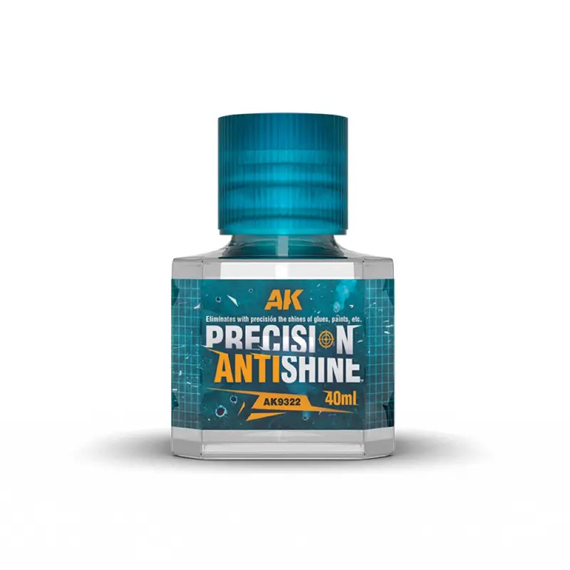 Ak Interactive 9322 Precision Antishine 40Ml 1