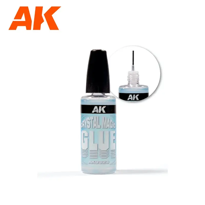 Ak Interactive 9323 Crystal Magic Glue 30 Ml 2