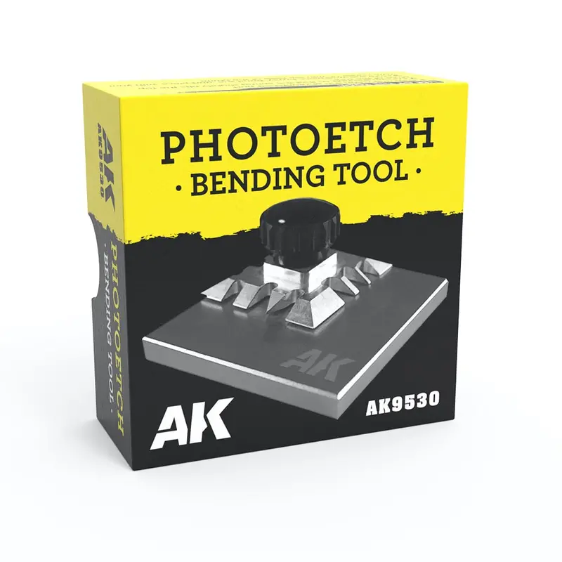 Ak Interactive 9530 Photoetched Bending Tool 1 Screw 1