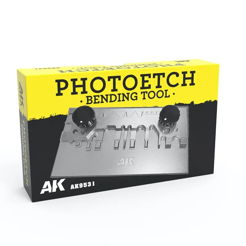 Ak Interactive 9531 Photoetched Bending Tool 2 Screws 1