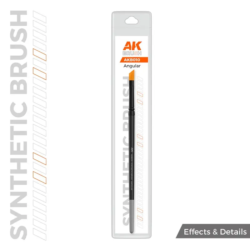 Ak Interactive Akb010 Angular Synthetic Paint Brush 1
