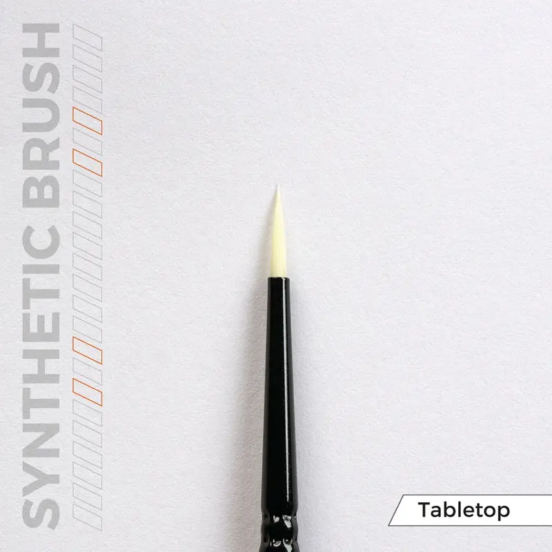 Ak Interactive Akb020 Table Top 0 Synthetic Paint Brush 1
