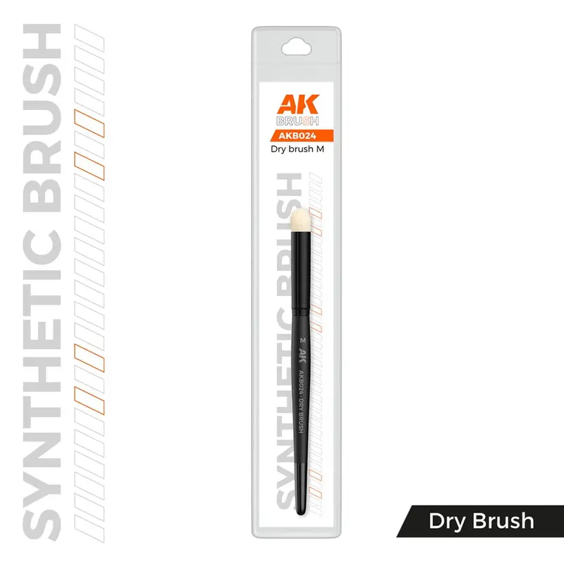 Ak Interactive Akb024 Medium Dry Brush 1