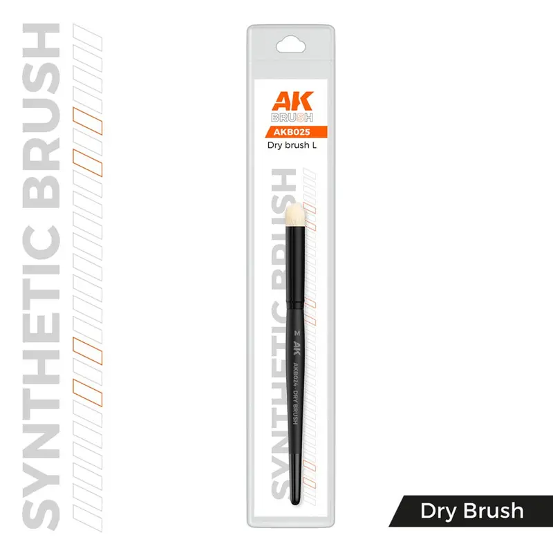 Ak Interactive Akb025 Large Dry Brush 1
