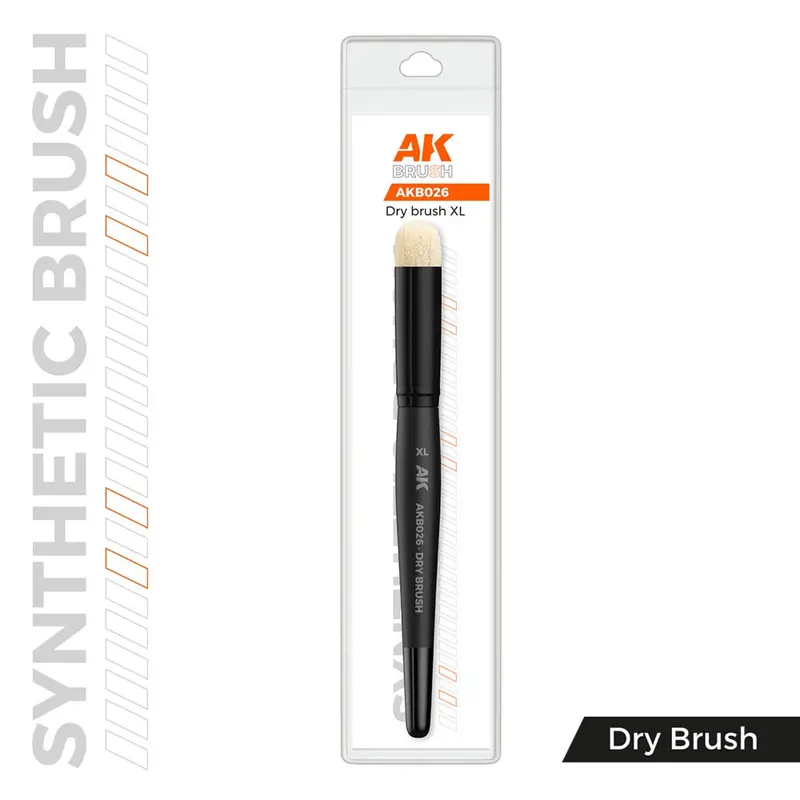 Ak Interactive Akb026 Extra Large Dry Brush 1
