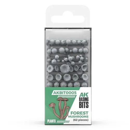 Ak Interactive Bit0005 Basing Bits Forest Mushrooms 63 1