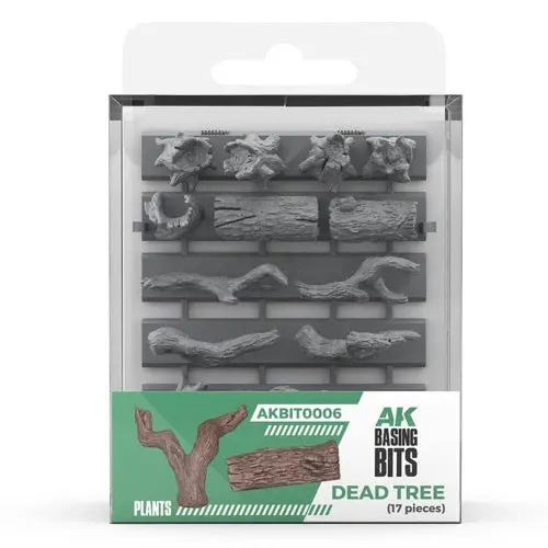 Ak Interactive Bit0006 Basing Bits Dead Tree Basing 17 1