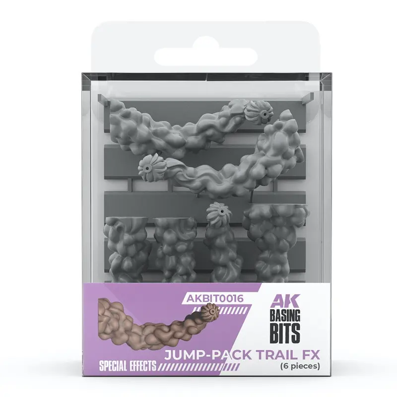 Ak Interactive Bit0016 Basing Bits Jump-Pack Trail Fx 6 1