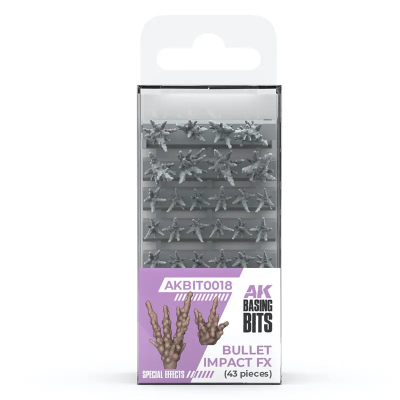 Ak Interactive Bit0018 Basing Bits Bullet Impact Fx 43 1