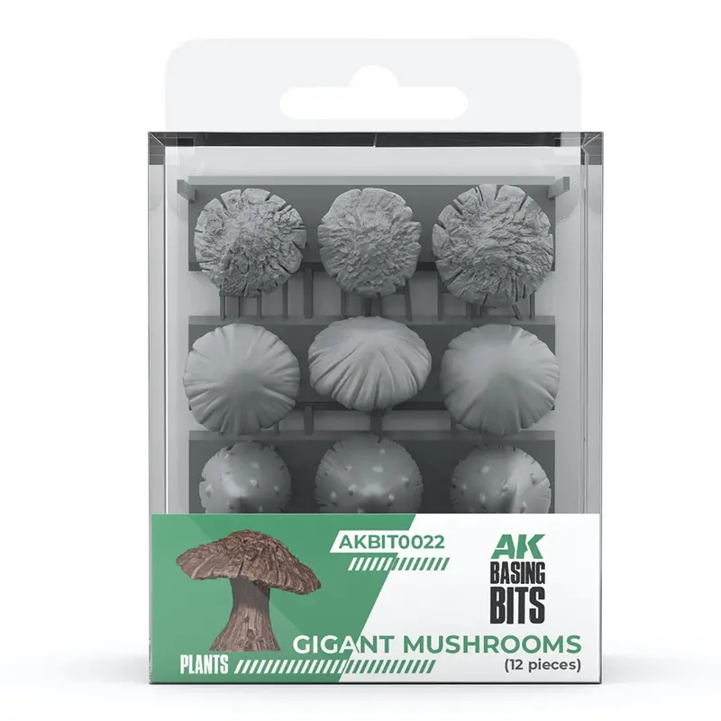 Ak Interactive Bit0022 Basing Bits Gigant Musrooms 12 1