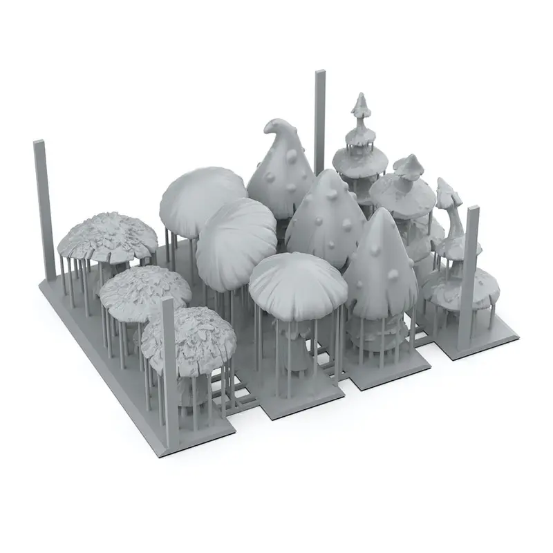 Ak Interactive Bit0022 Basing Bits Gigant Musrooms 12 2