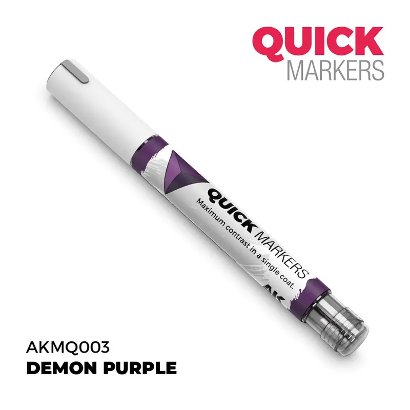 Ak Interactive Mq003 Quick Marker Demon Purple 1
