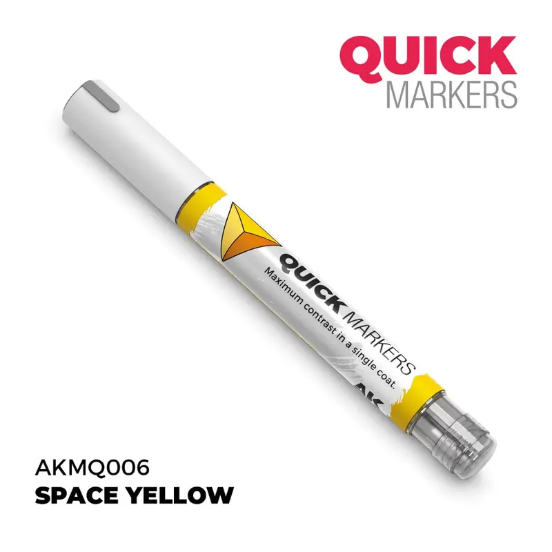 Ak Interactive Mq006 Quick Marker Space Yellow 1