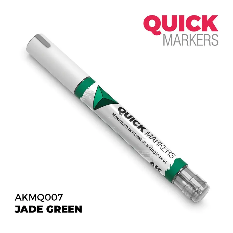 Ak Interactive Mq007 Quick Marker Jade Green 1