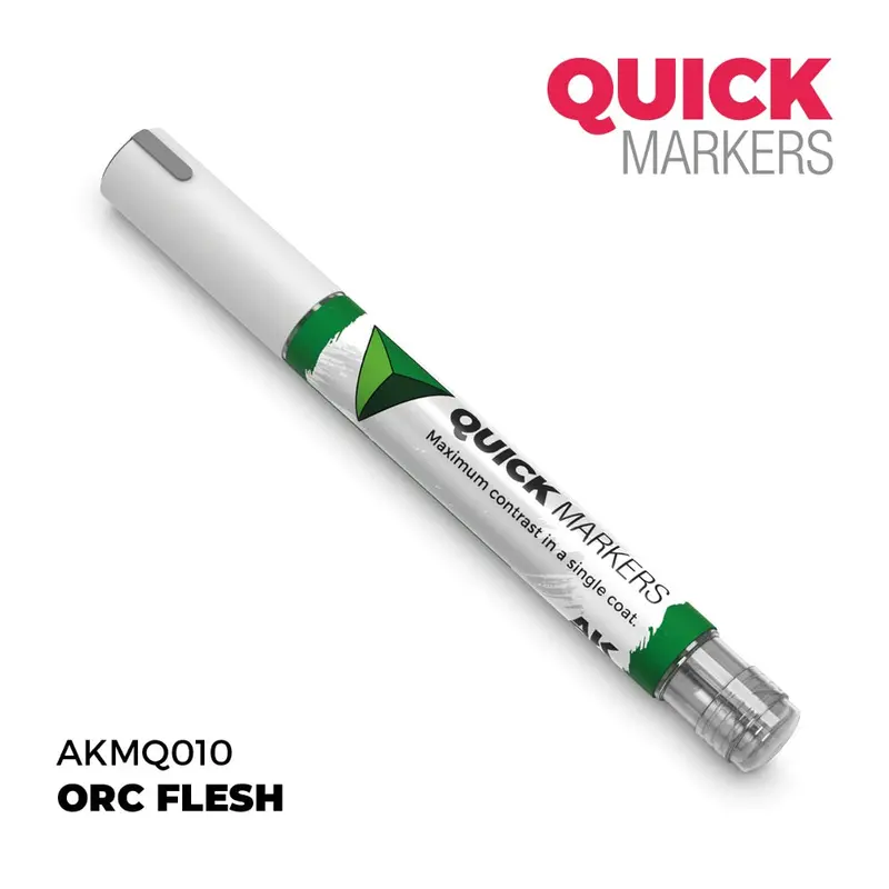 Ak Interactive Mq010 Quick Marker Orc Flesh 1