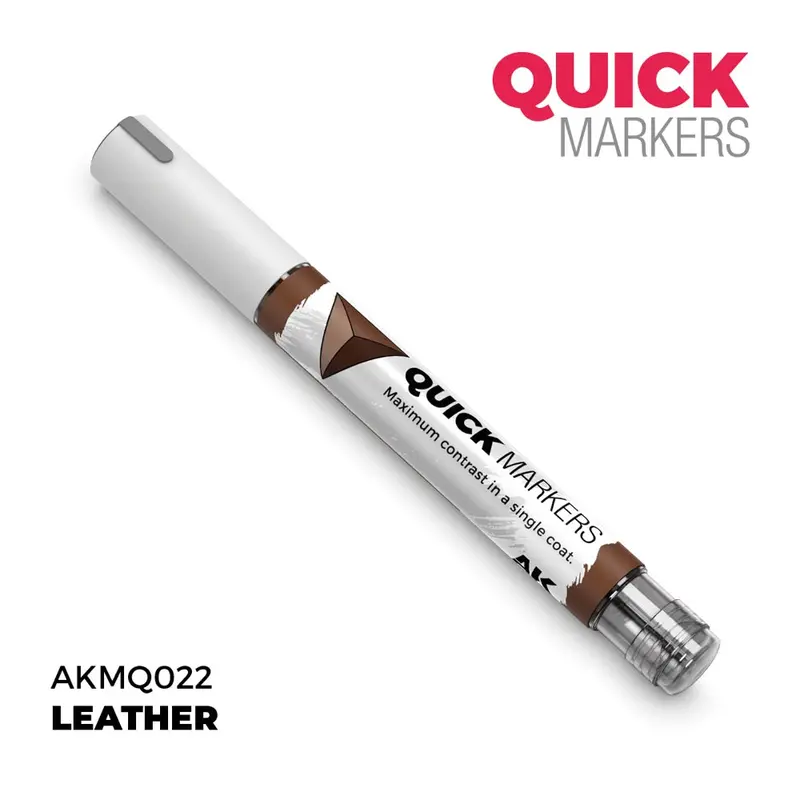 Ak Interactive Mq022 Quick Marker Leather 1
