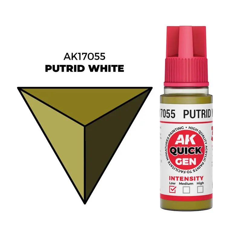 Ak Interactive Mq024 Quick Marker Putrid White 1