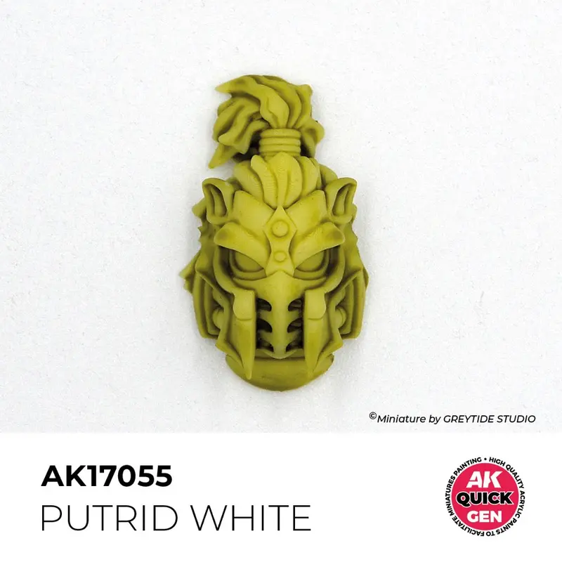 Ak Interactive Mq024 Quick Marker Putrid White 2