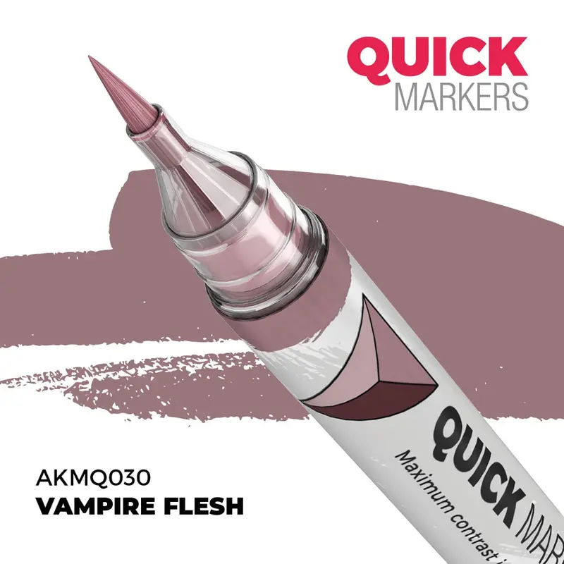 Ak Interactive Mq030 Quick Marker Vampire Flesh 1