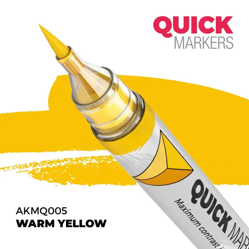 Ak Interactive Mq107 Quick Marker Set Dwarfs 5 Colour Set 2