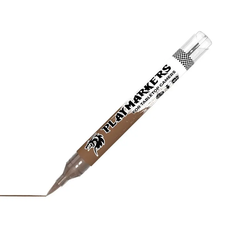 Ak Interactive Playmarkers Black Skin Acrylic Paint Marker 1
