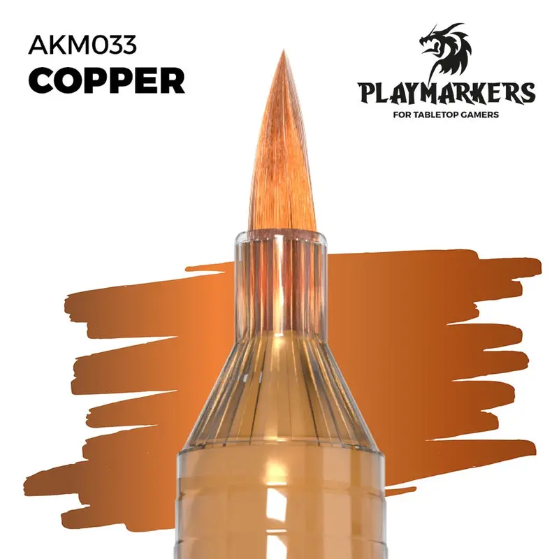 Ak Interactive Playmarkers Copper Acrylic Paint Marker 1