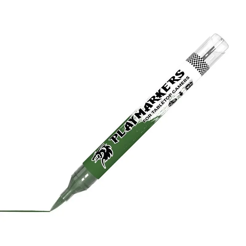Ak Interactive Playmarkers Dark Green Acrylic Paint Marker 1