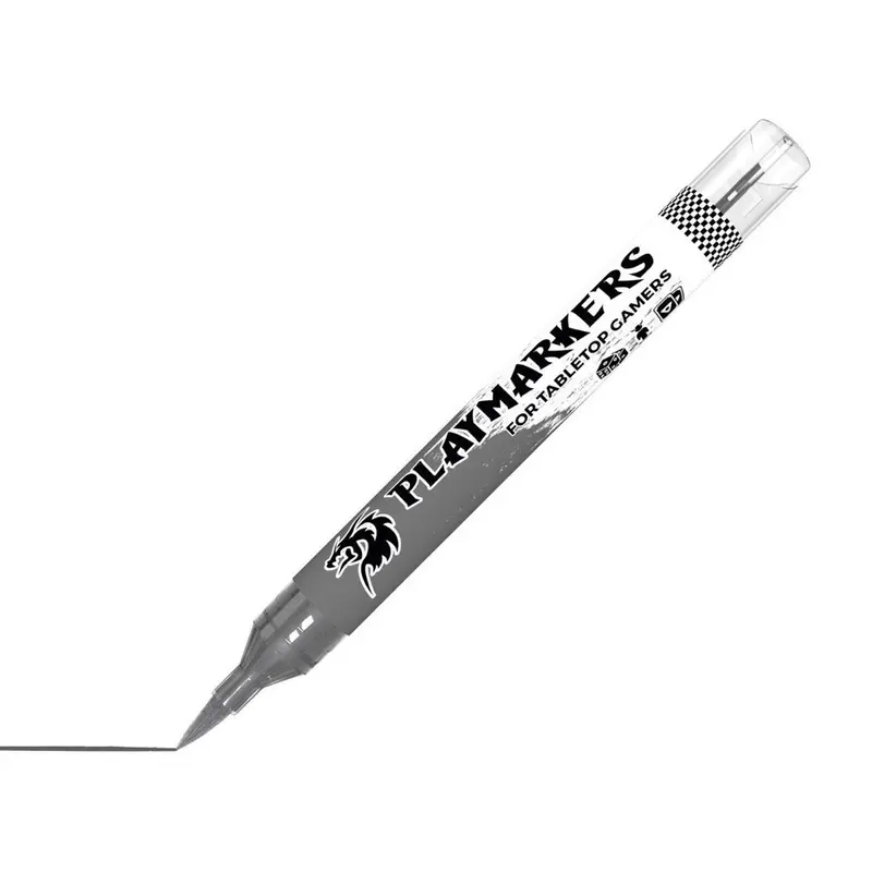 Ak Interactive Playmarkers Dark Grey Acrylic Paint Marker 1