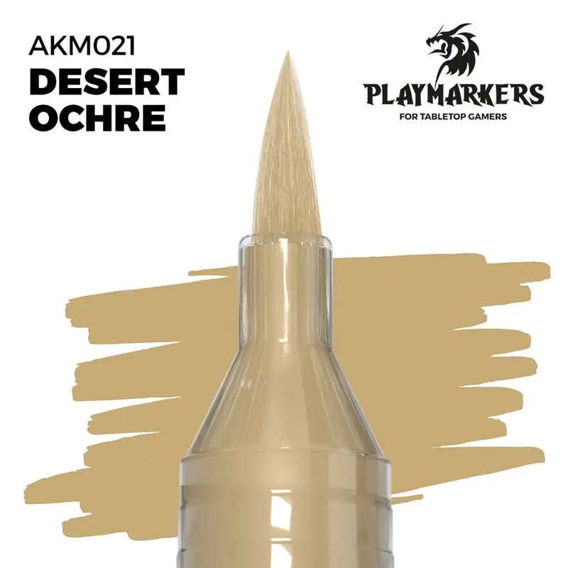 Ak Interactive Playmarkers Desert Ochre Acrylic Paint Marker 1