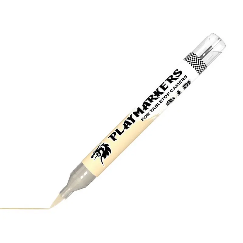 Ak Interactive Playmarkers Dirty White Acrylic Paint Marker 1