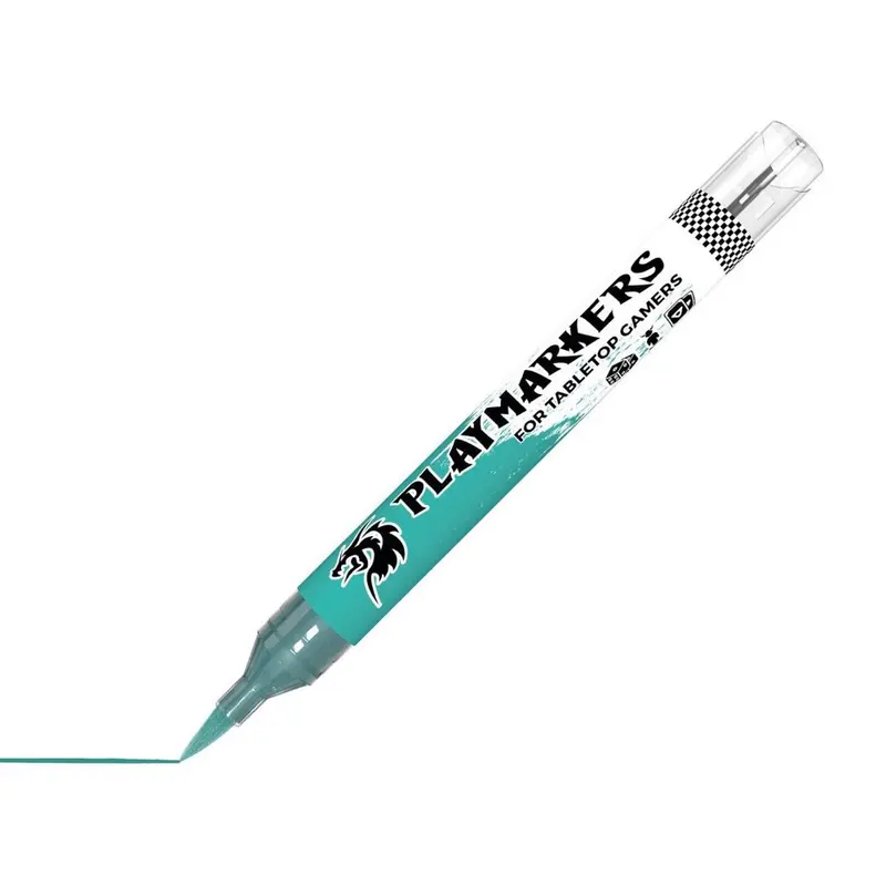 Ak Interactive Playmarkers Emerald Acrylic Paint Marker 1