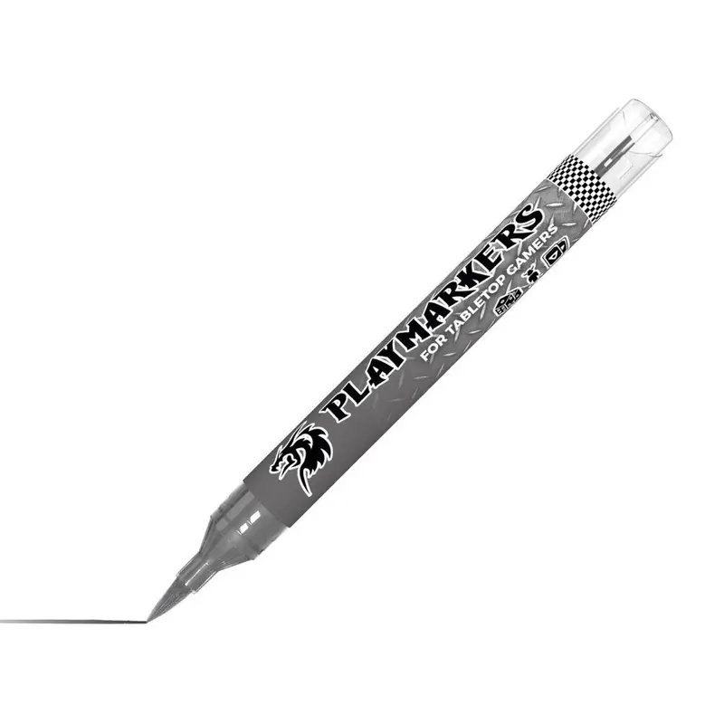 Ak Interactive Playmarkers Gun Metal Acrylic Paint Marker 1