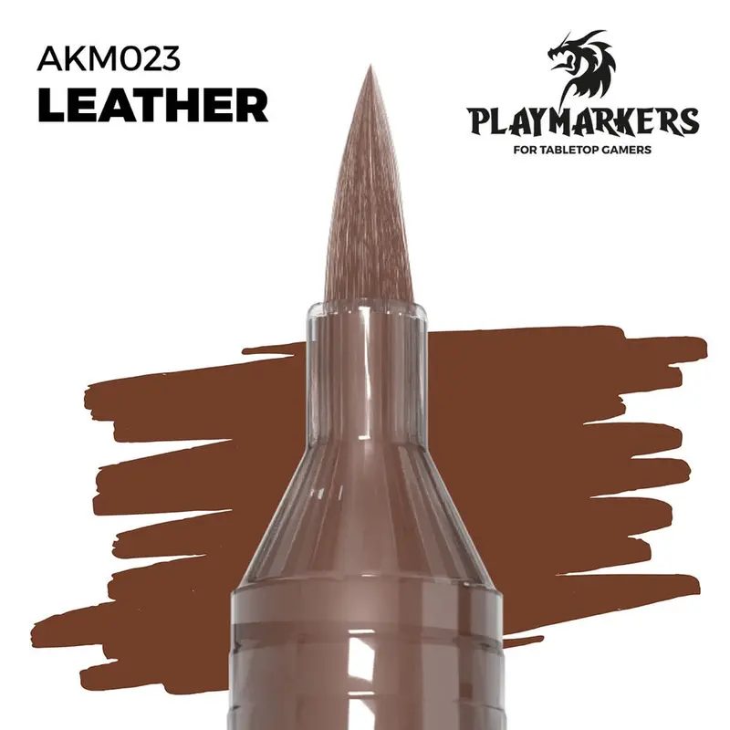 Ak Interactive Playmarkers Leather Acrylic Paint Marker 1