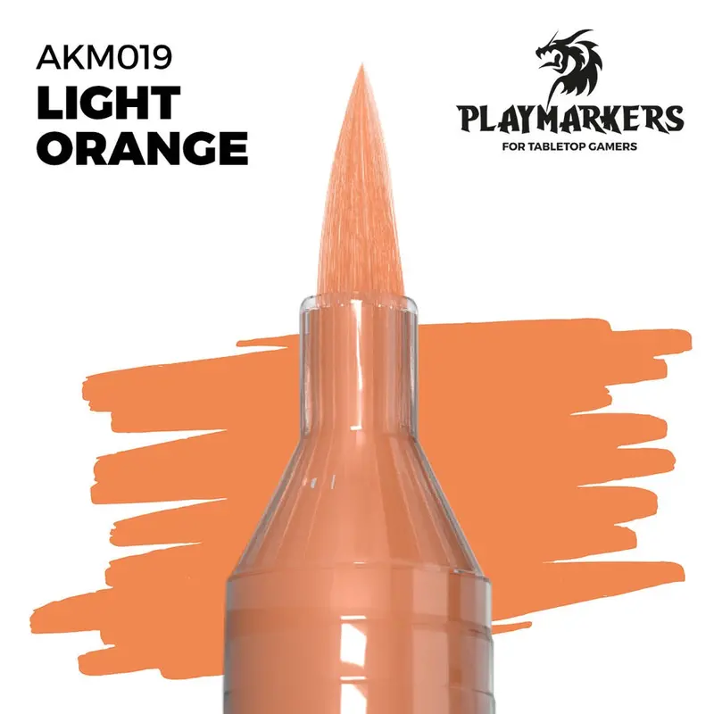 Ak Interactive Playmarkers Light Orange Acrylic Paint Marker 1