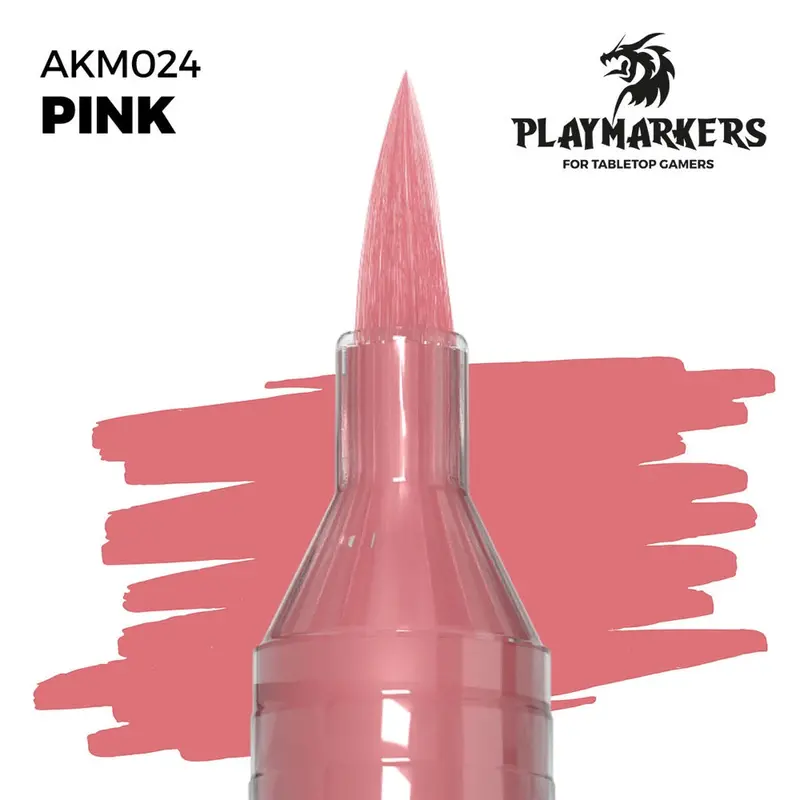 Ak Interactive Playmarkers Pink Acrylic Paint Marker 1