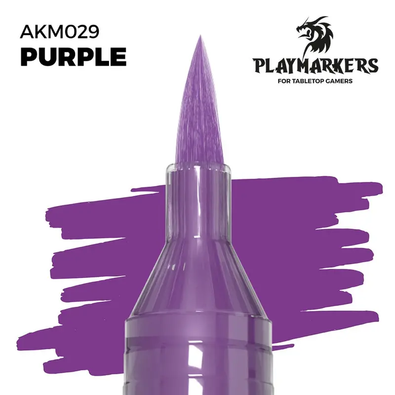 Ak Interactive Playmarkers Purple Acrylic Paint Marker 1