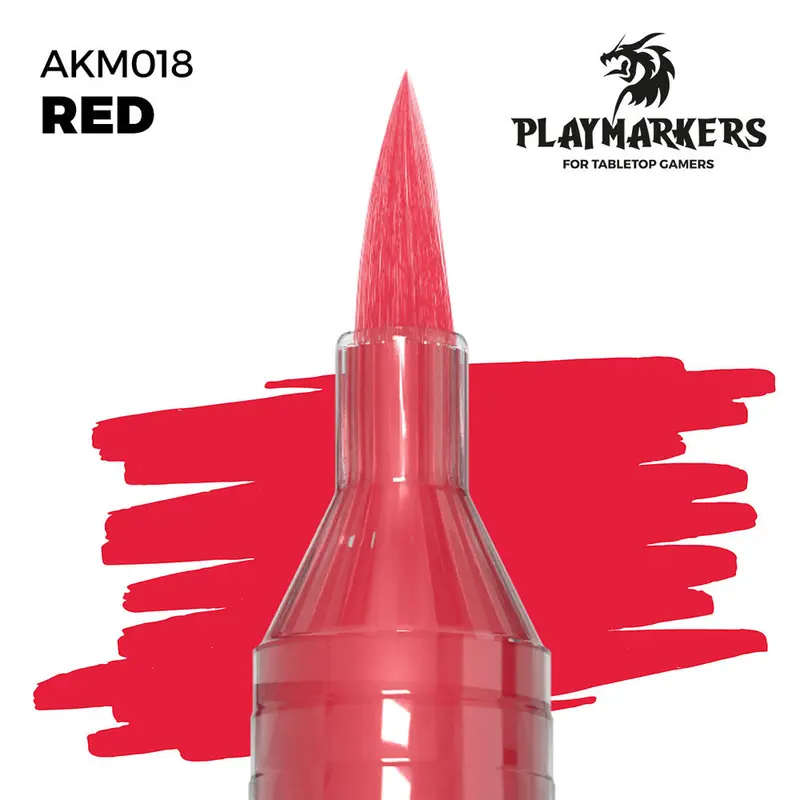 Ak Interactive Playmarkers Red Acrylic Paint Marker 1