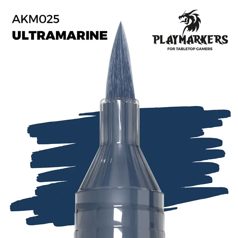 Ak Interactive Playmarkers Ultramarine Acrylic Paint Marker 1