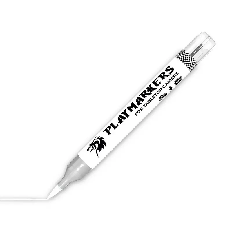 Ak Interactive Playmarkers White Acrylic Paint Marker 1
