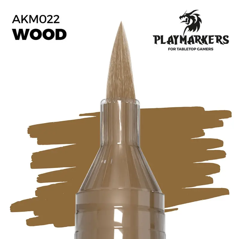 Ak Interactive Playmarkers Wood Acrylic Paint Marker 1