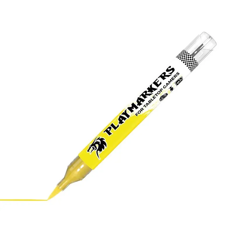 Ak Interactive Playmarkers Yellow Acrylic Paint Marker 1