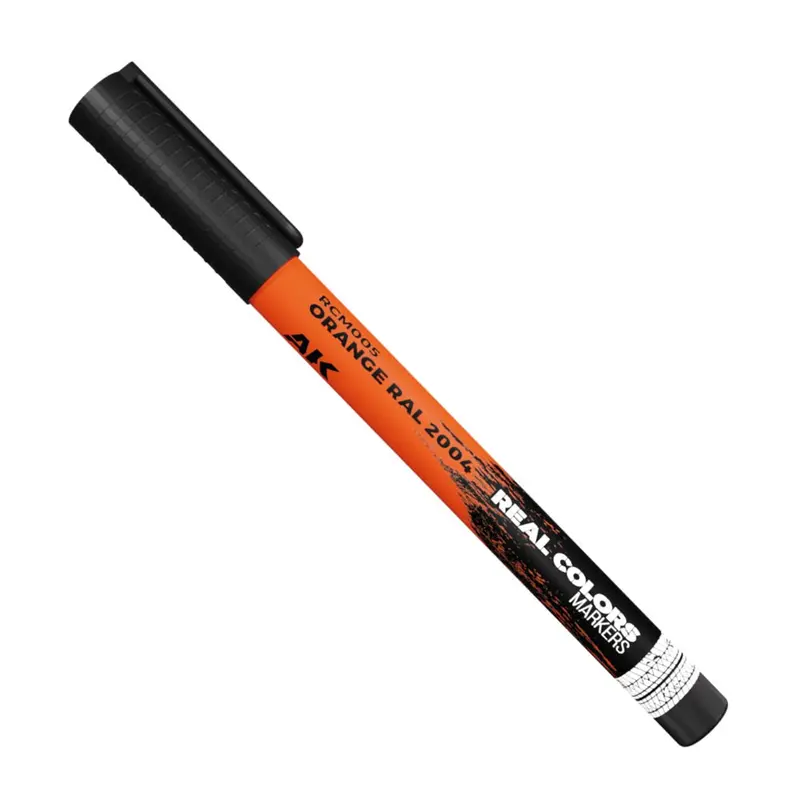 Ak Interactive Rc005 Real Colors Markers Orange Ral 2004 1